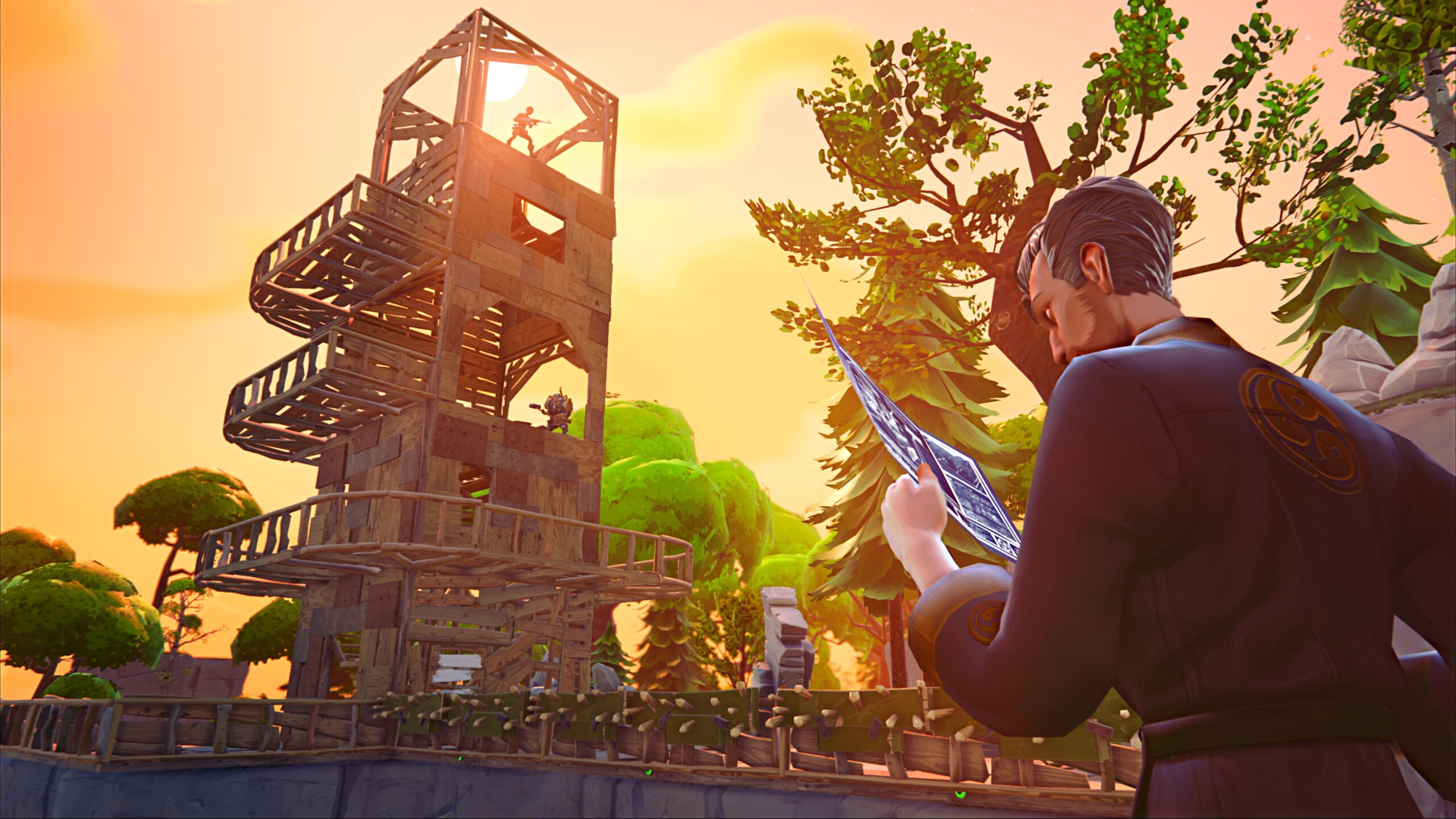 Modo em primeira pessoa provavelmente será introduzido na próxima temporada de Fortnite
