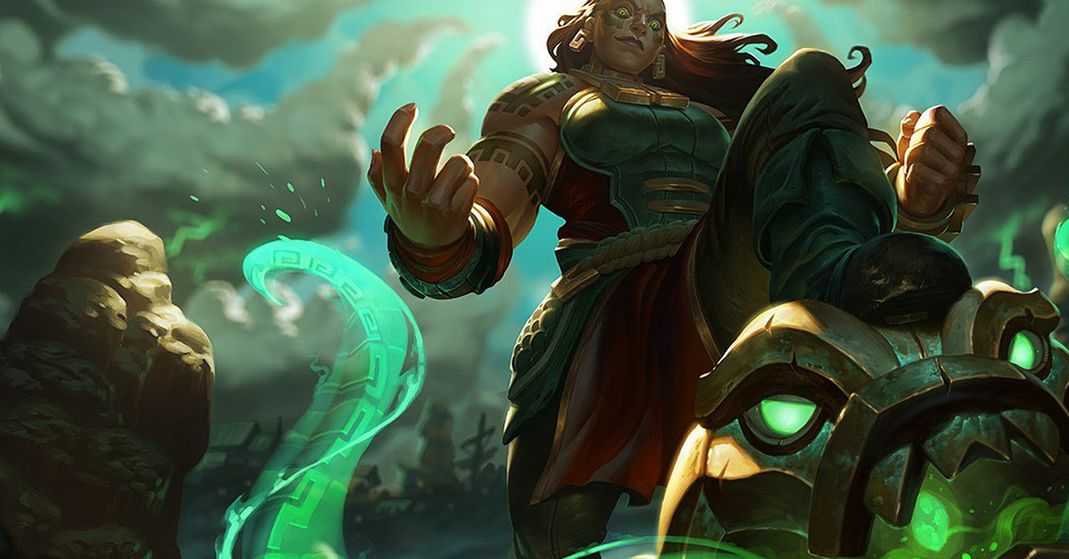Novo conto de League of Legends é uma continuação do RPG Ruined King