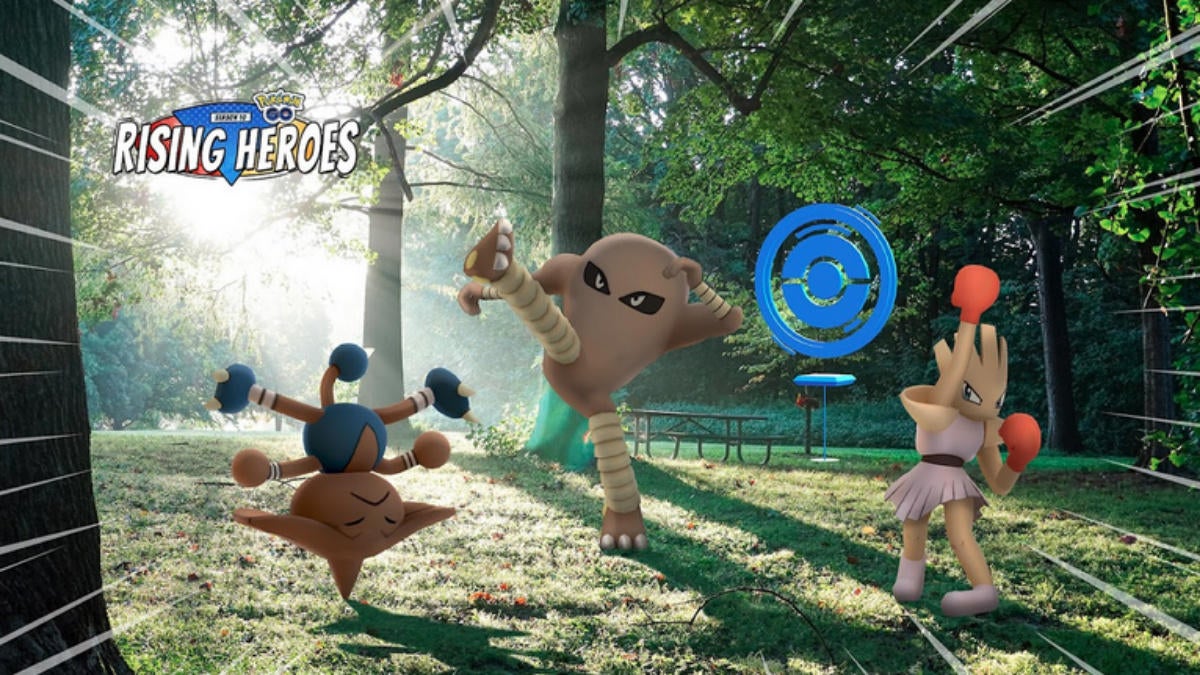 Novo evento Pokemon Go contará com Shiny Hitmonchan, Hitmonlee e Hitmontop
