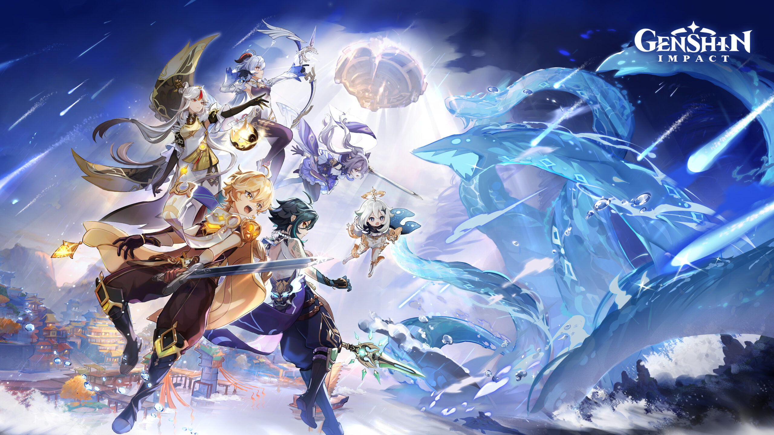 Novo vazamento de Genshin Impact revela a jogabilidade de um chefe mundial desafiador da facção Abyss Order