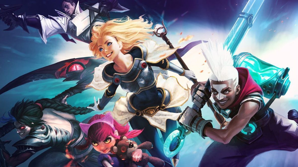 O MMO League of Legends é seu produtor