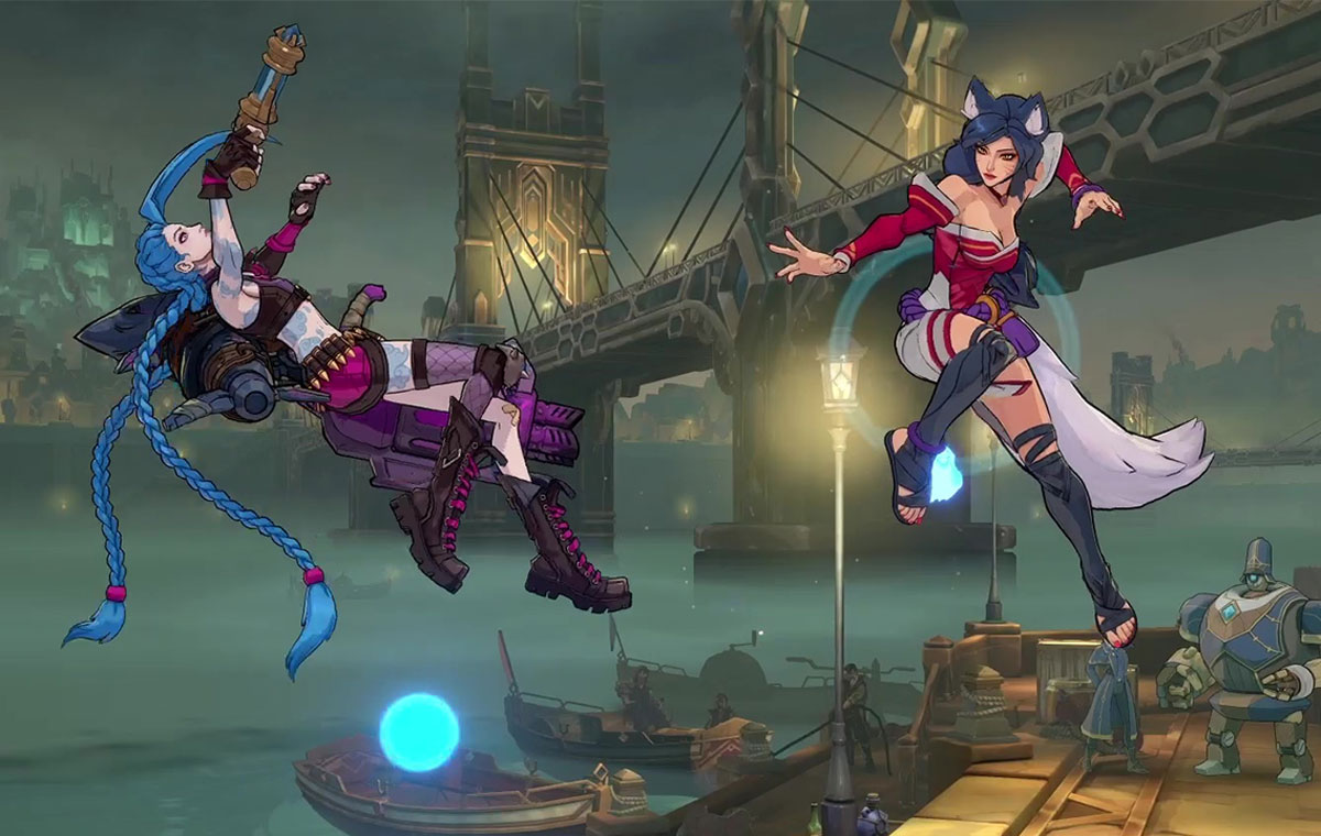 O desenvolvimento do League Of Legends Fighter Project L ainda está em andamento, sem atualização no Evo Japan