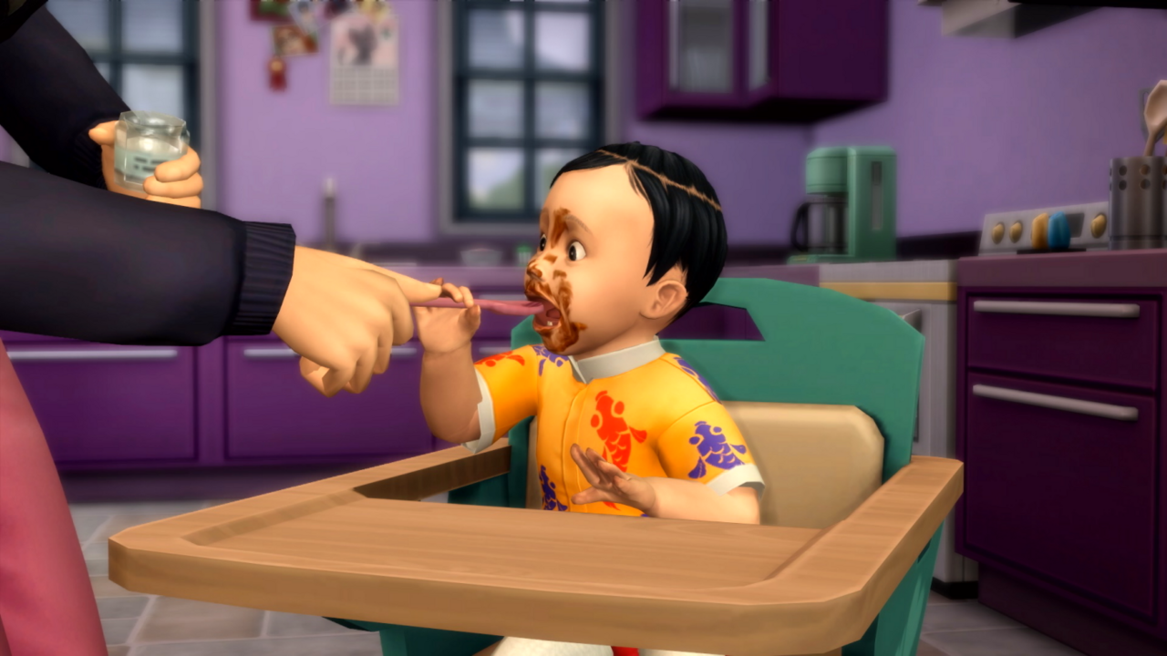 O mais recente DLC do The Sims 4 permite que você personalize bebês