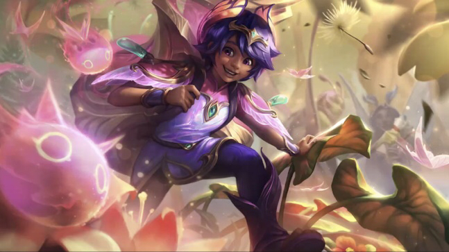 O novo campeão de League of Legends, Milio, vazou jogabilidade, habilidades, skin e muito mais