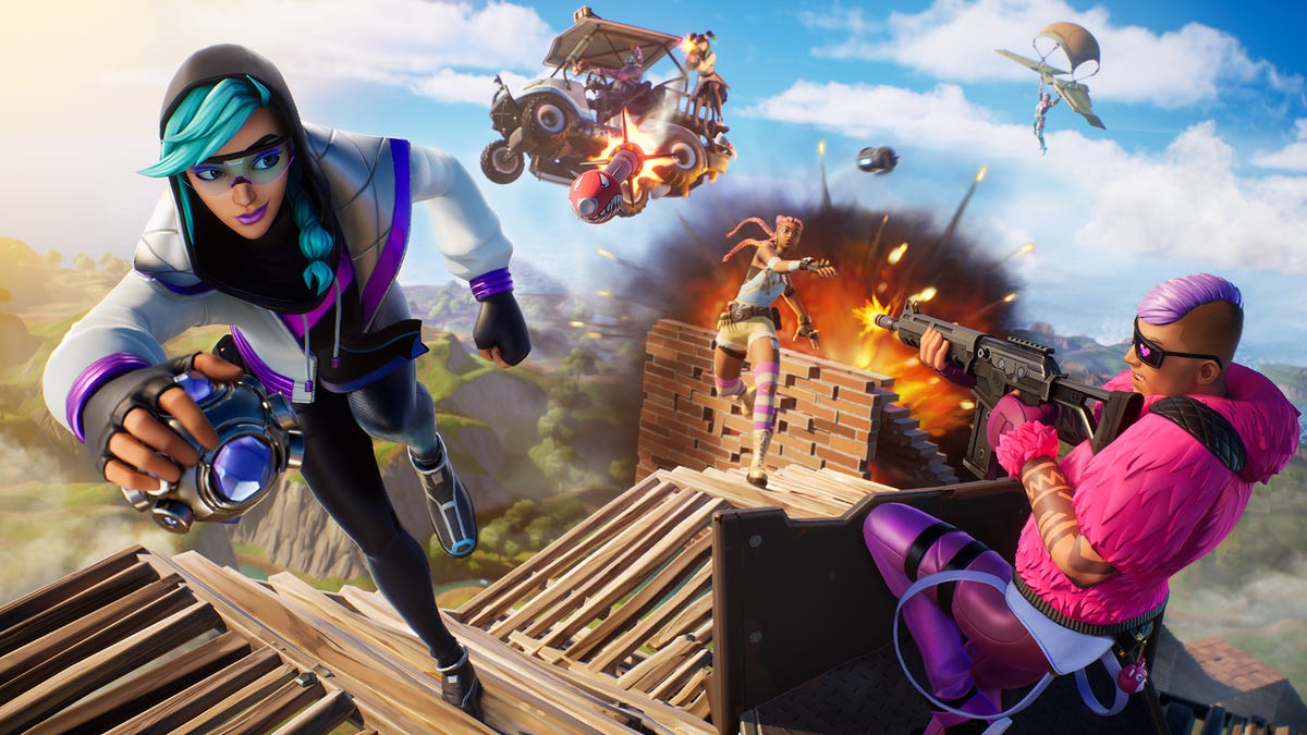 O novo editor Unreal do Fortnite tem limites para o que os fãs podem fazer