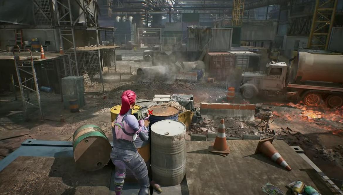 O novo editor irreal da Epic para 'Fortnite' deve ser visto para ser acreditado