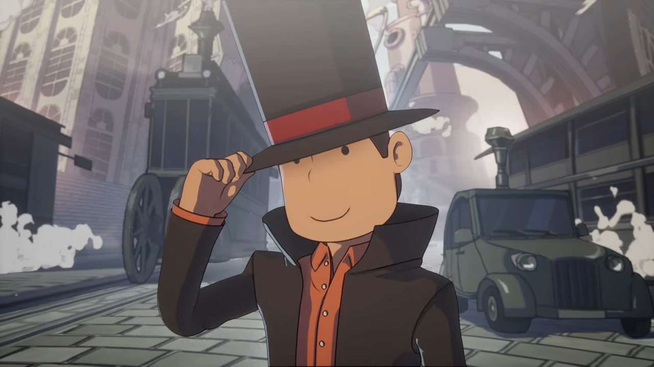 O novo jogo Switch do professor Layton também está trazendo Luke de volta