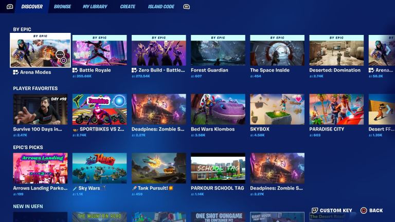 O novo recurso de contagem de jogadores do Fortnite prova que não é um 'jogo morto', afinal