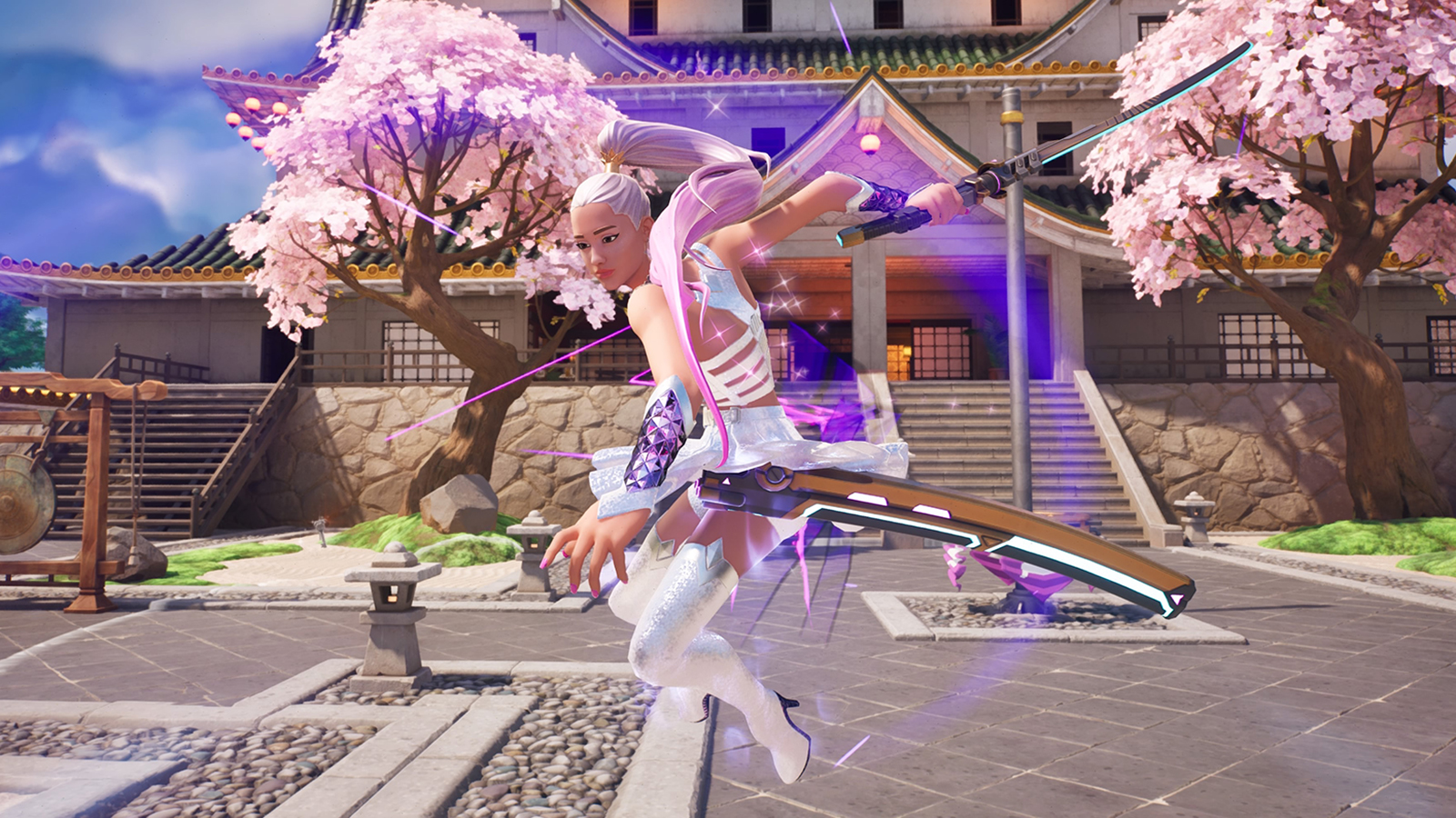 Onde encontrar Kinetic Blades em Fortnite e como derrubar os oponentes