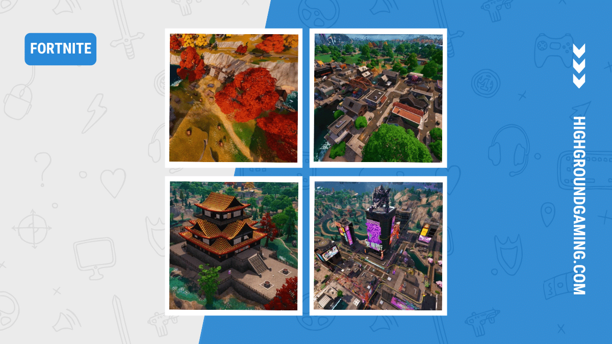 Best Landing Spots in Fortnite Chapter 4