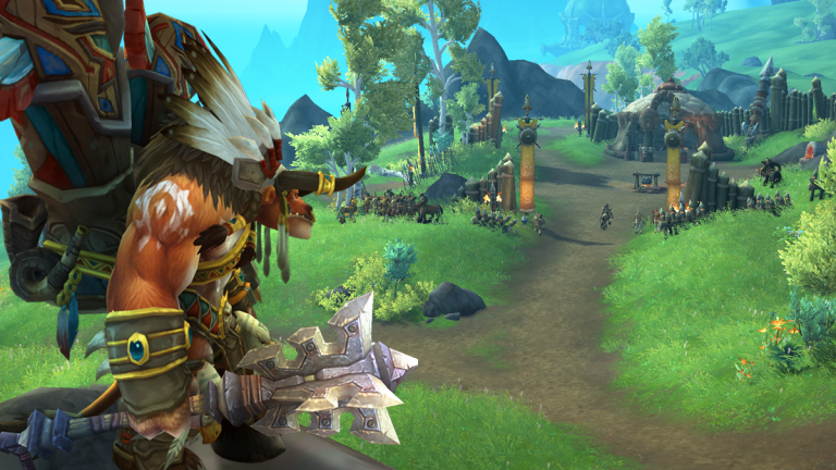 Os jogadores de WoW concordam decisivamente que o nivelamento precisa de uma mudança importante