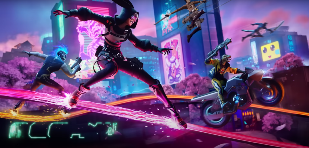 Os melhores novos aprimoramentos no capítulo 4 de Fortnite
