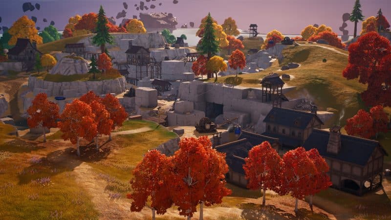 Melhores pontos de pouso em Fortnite Chapter 4 Season 2