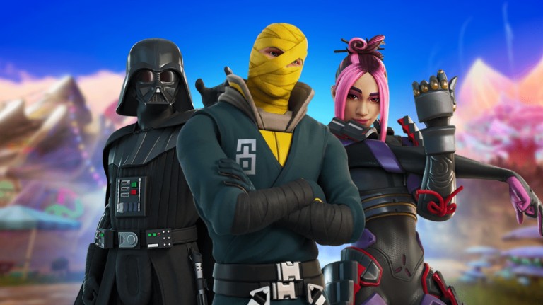 Os pais da coleção estão participando da Epic Games, onde Fortnite é muito viciante