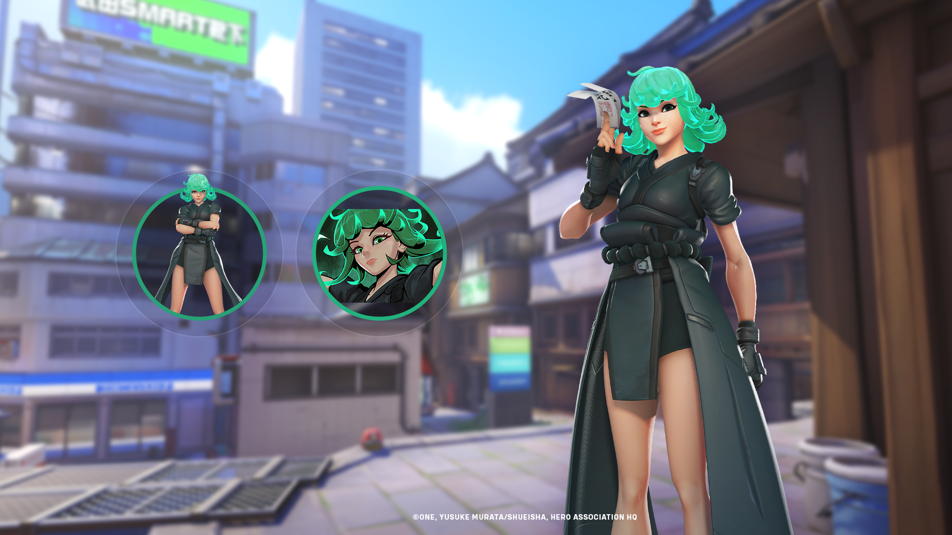 Imagem Overwatch 2 Kiriko Skin