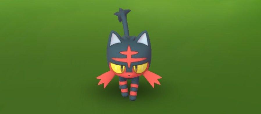 Pode Gen. VII Starter Litten ser brilhante em 'Pokémon GO'?