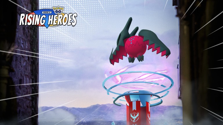 Pokémon GO: Regridrago débarque em les Raids d'élite!  Préparez-vous