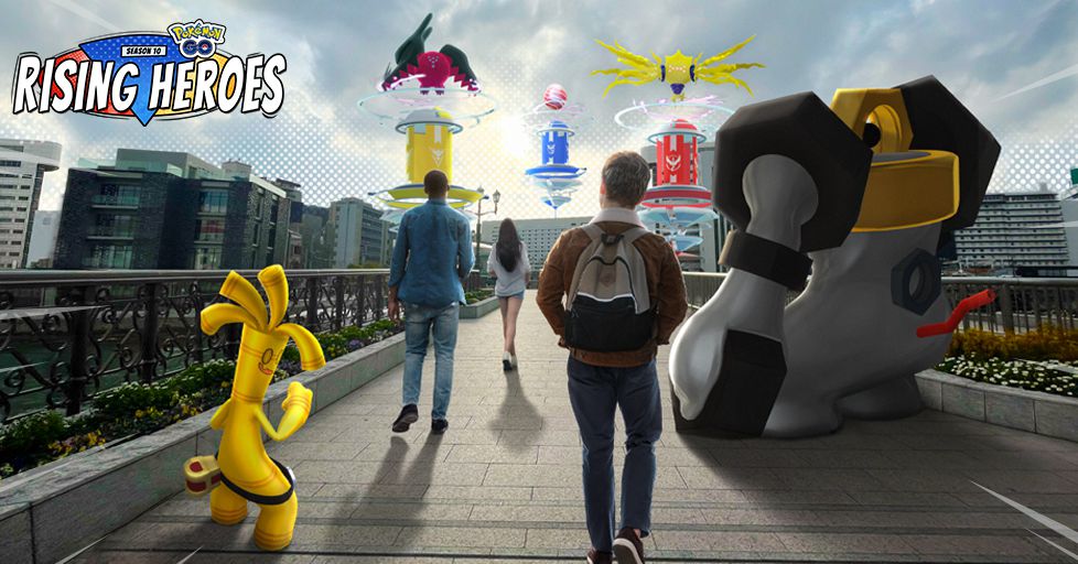 Pokémon Go Elite Raids retorna para os lendários Regidrago e Regieleki