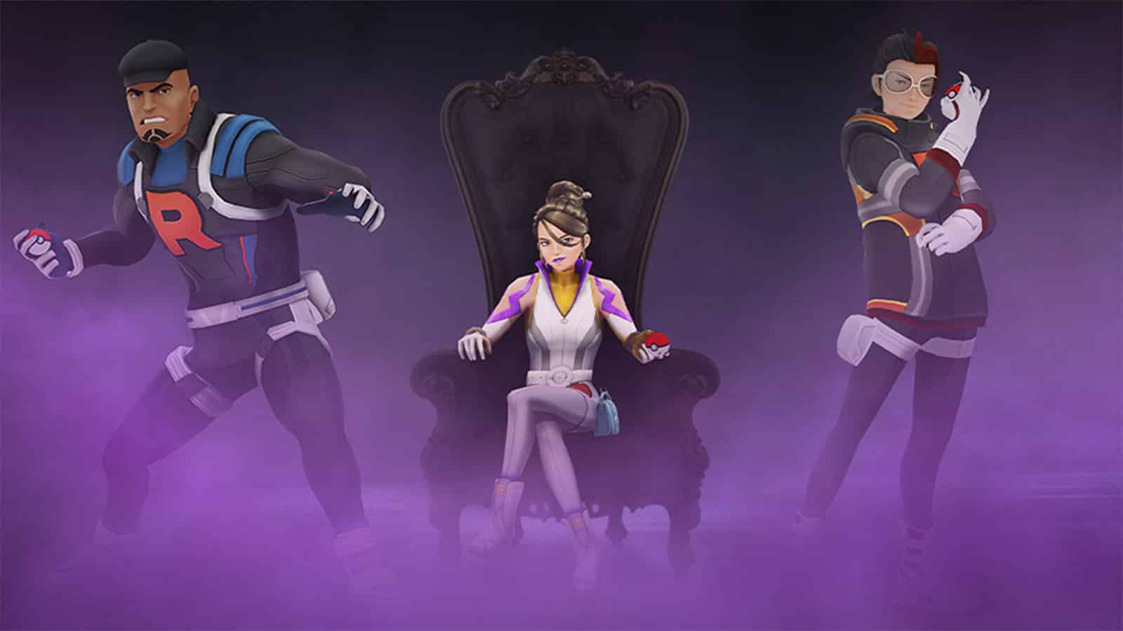 Pokemon Go From the Shadows: Tarefas e recompensas especiais de pesquisa da Equipe Go Rocket