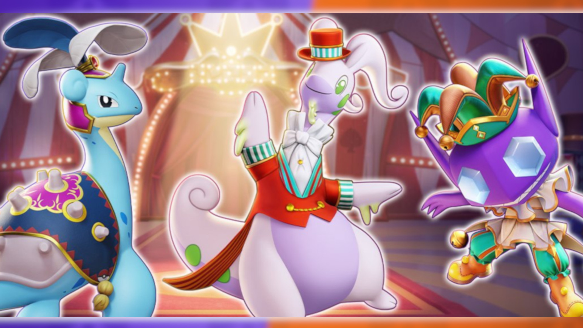 Pokémon Unite recebe Goodra e Lapras na nova temporada