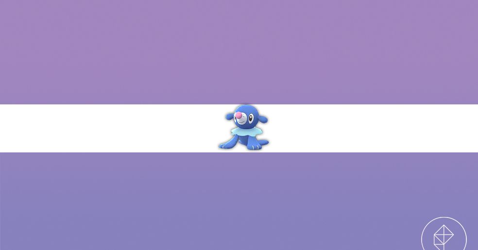 Popplio pode ser brilhante em Pokémon Go?
