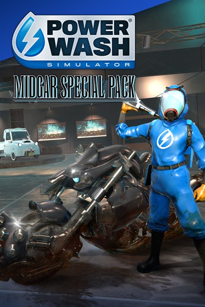 Pacote Especial PowerWash Simulator Midgar
