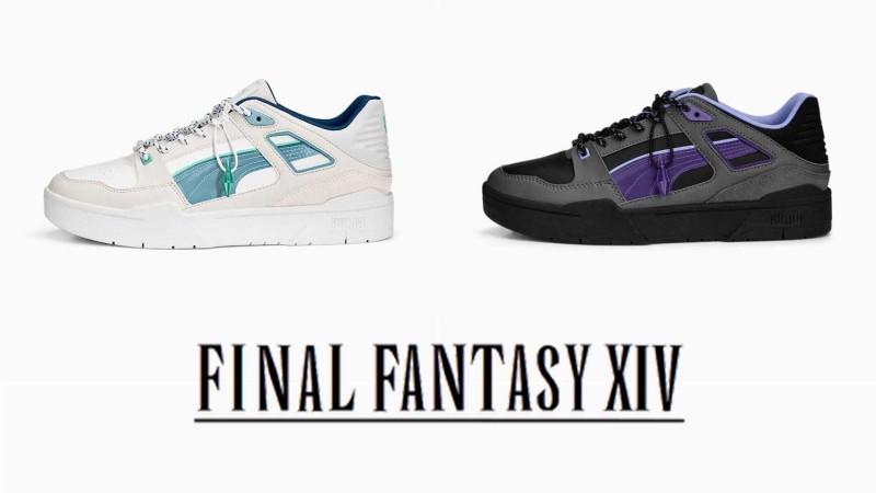 Puma revela tênis Final Fantasy 14