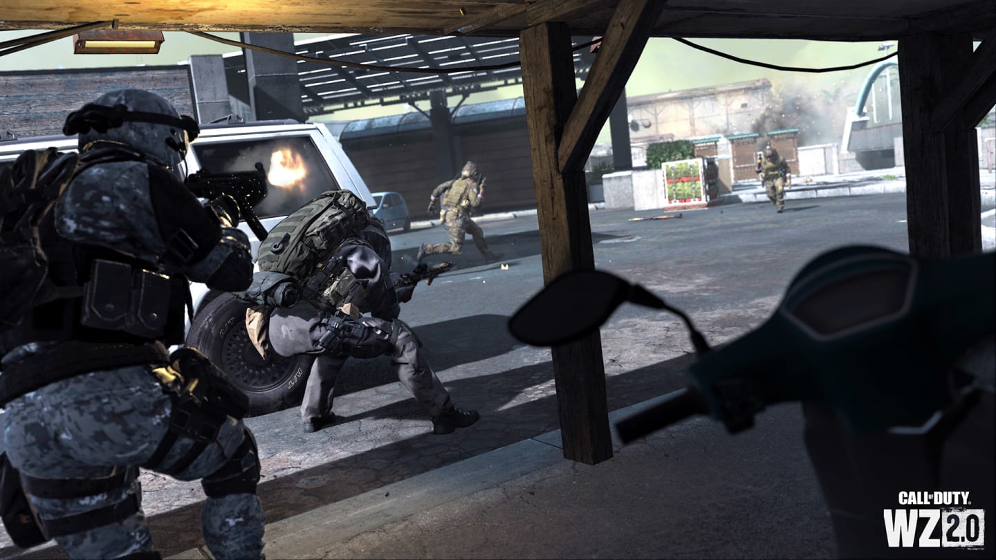 Qual é a melhor configuração de assistência de mira no Warzone 2?