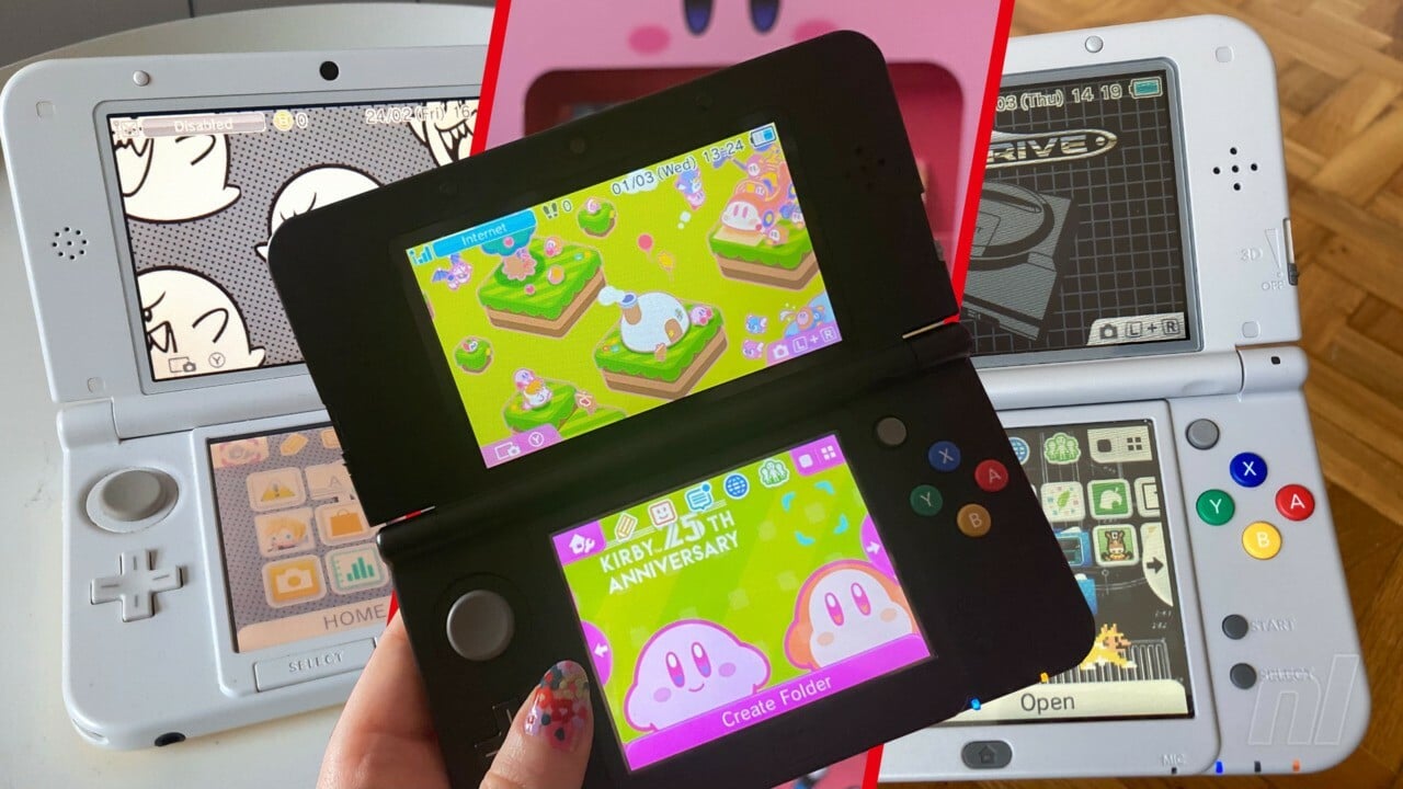 Qual é o seu tema 3DS favorito?