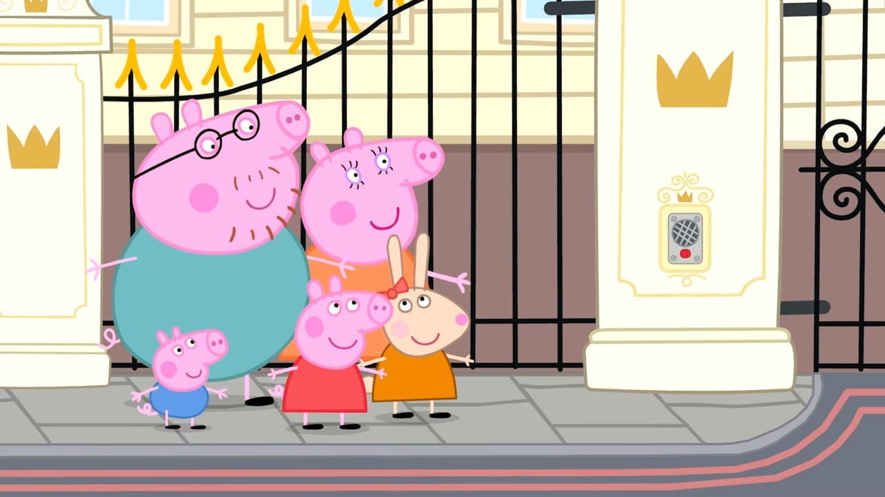 Random: Novo jogo da Peppa Pig presta homenagem à rainha Elizabeth II