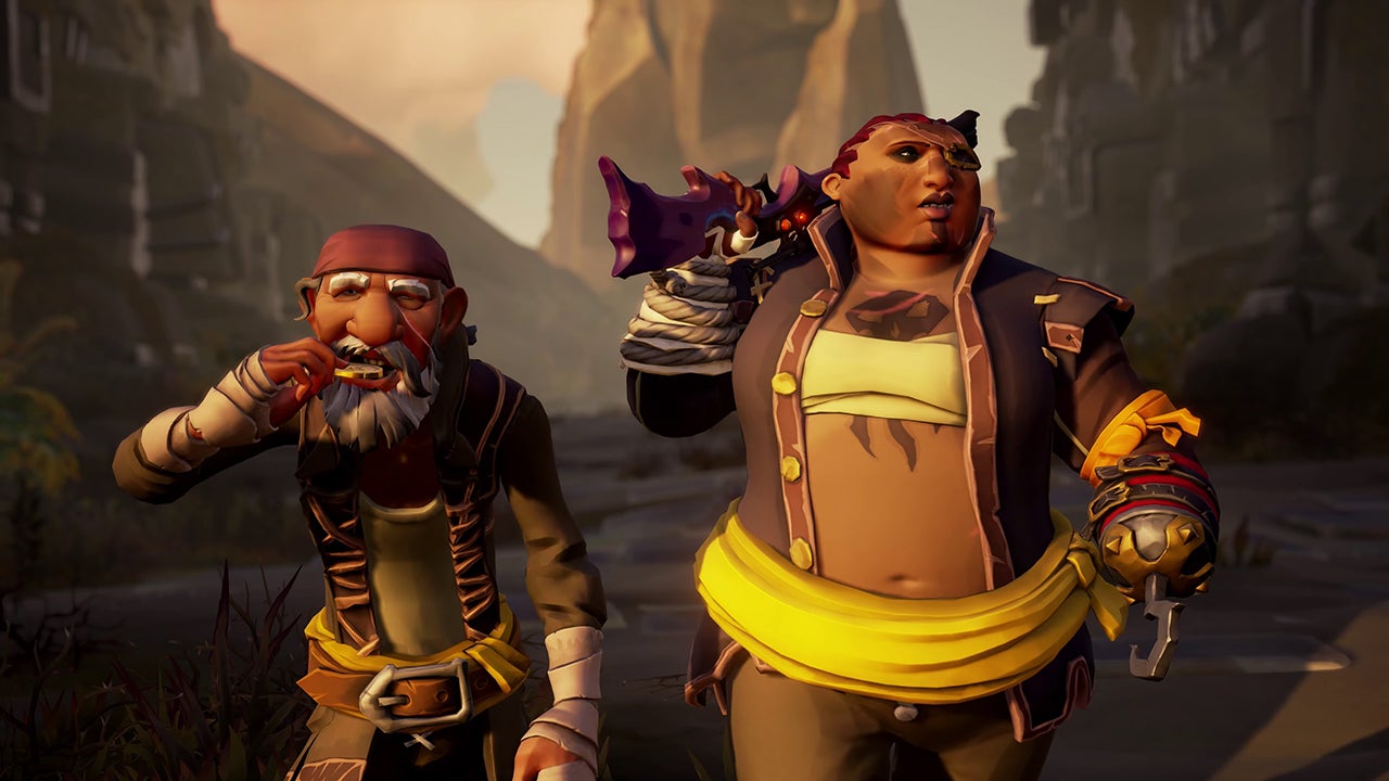 Rare planejou os próximos cinco anos de Sea of ​​Thieves