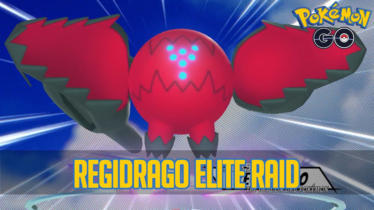 Regidrago se junta ao Pokémon GO Elite Raids: datas e horários