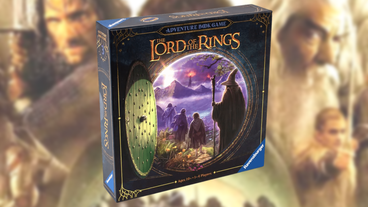 Resenha do Jogo do Livro de Aventuras O Senhor dos Anéis