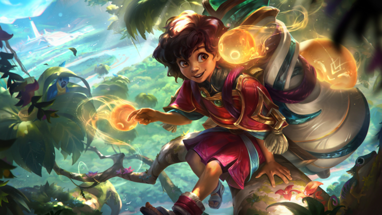 Riot revela o próximo campeão do LoL, Milio