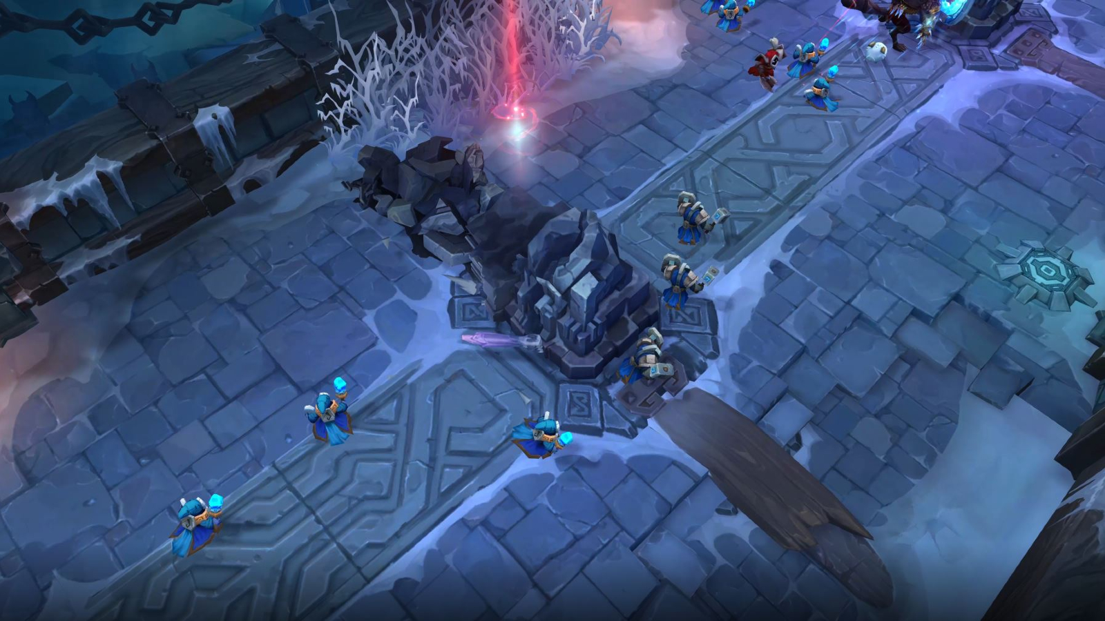 Riot revela planos para reverter os escombros da torre ARAM após reação dos jogadores de LoL