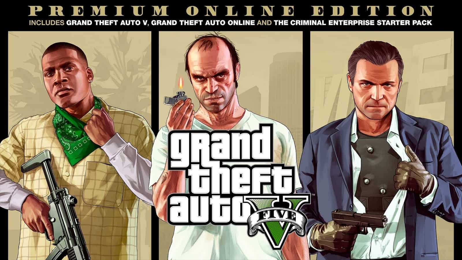 Rockstar Games impulsiona GTA 5 com atualização mais recente