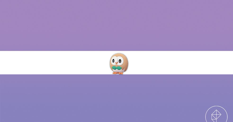 Rowlet pode ser brilhante em Pokémon Go?