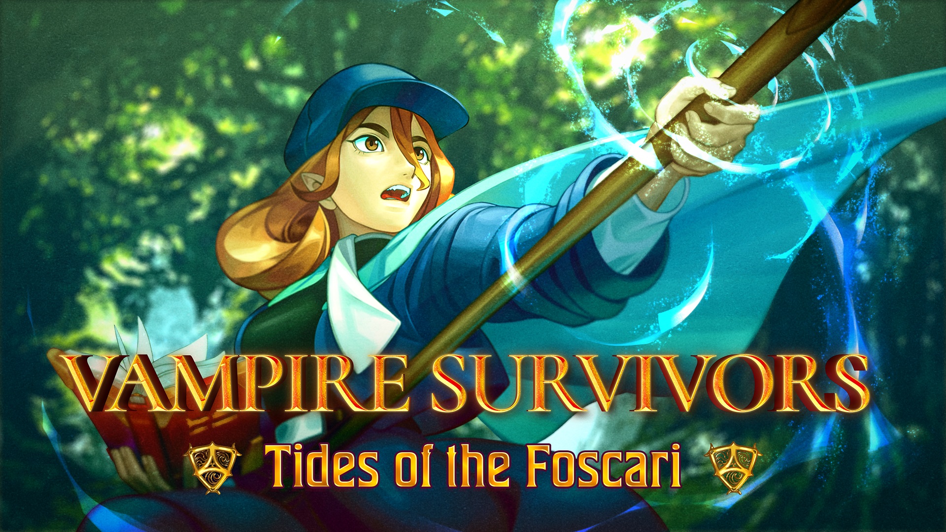 Segundo DLC de Vampire Survivors traz um conto de fadas encantado em 13 de abril