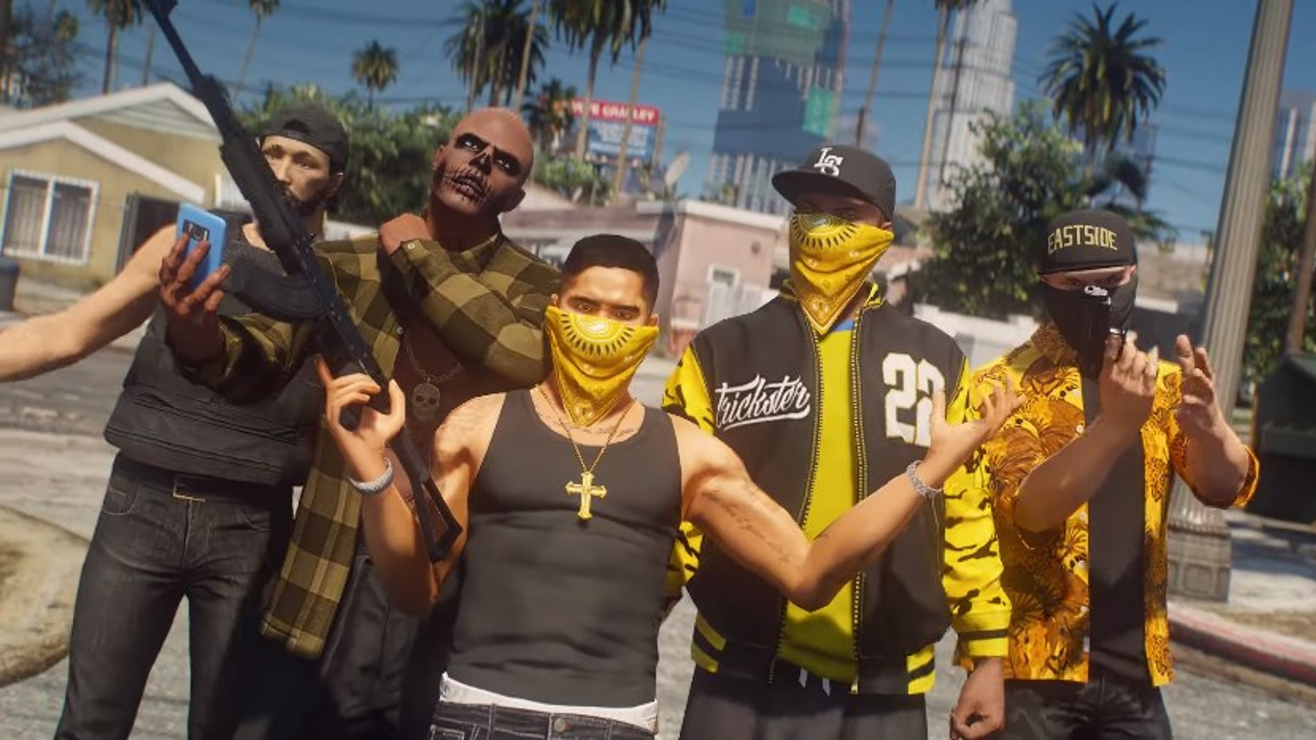 Servidor Arab GTA NoPixel desligado após banir símbolos LGTBQ