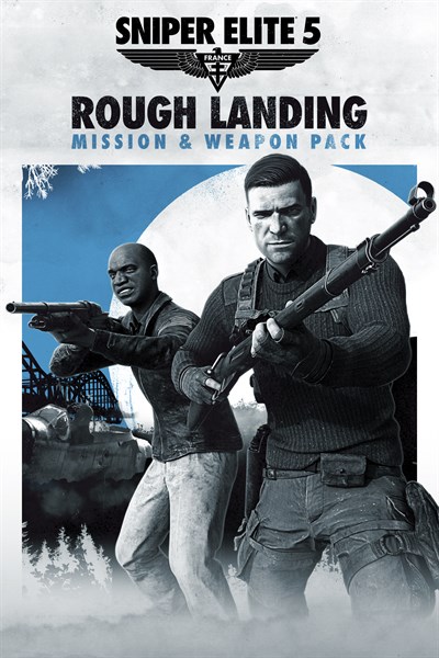 Sniper Elite 5: Rough Landing Mission e pacote de armas