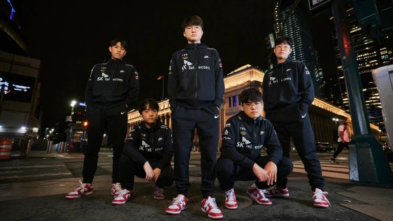 T1 agita meta LoL com escolha pouco ortodoxa da rota inferior em 2023 LCK Spring Split