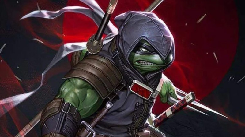 TMNT: O último videogame Ronin está em desenvolvimento
