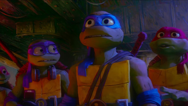 Teenage Mutant Ninja Turtles: Mutant Mayhem, de Seth Rogen, parece ótimo no primeiro trailer