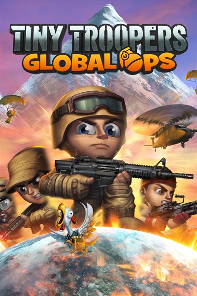 Tiny Troopers: Operações Globais