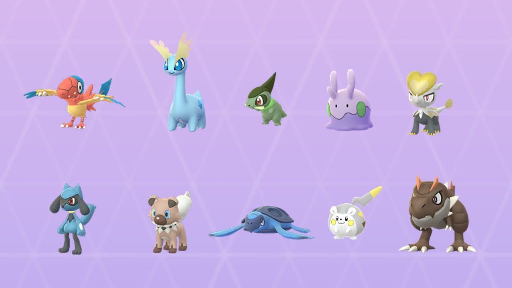 Pokemon GO 10km Egg Hats Season 10 Rising Heroes