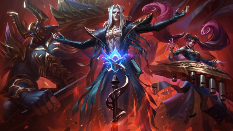 Um campeão LoL domina o topo da tabela de classificação de danos em todas as classificações no Patch 13.4