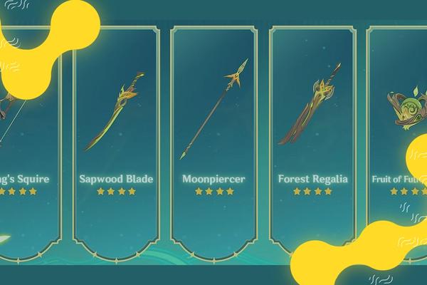Um guia para as armas artesanais de Sumeru - Genshin Impact