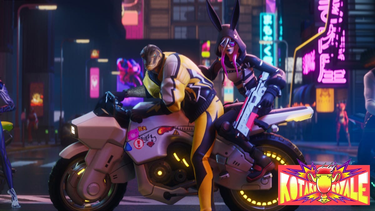 Uma carta para os esquisitos do Fortnite que jogam depois da meia-noite