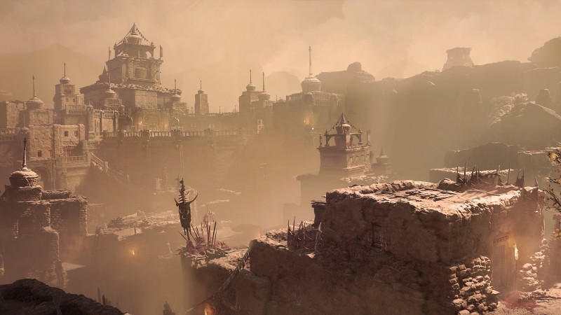 Uma visita guiada pelas cinco regiões do santuário de Diablo 4