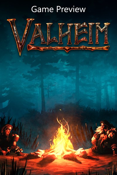 Valheim (visualização do jogo)